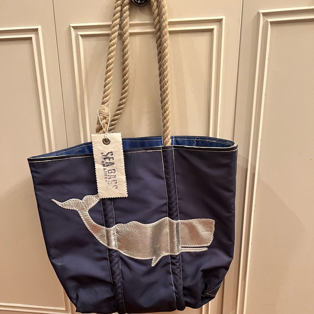 COPY - Sea Bags Whale Tote